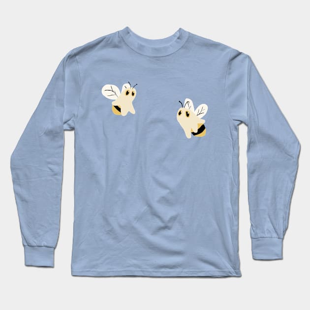 Boo-Bees Halloween Long Sleeve T-Shirt by Shadow Designs